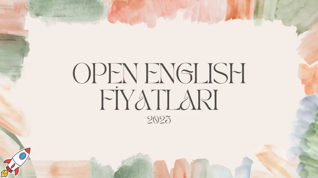 Open English Fiyat