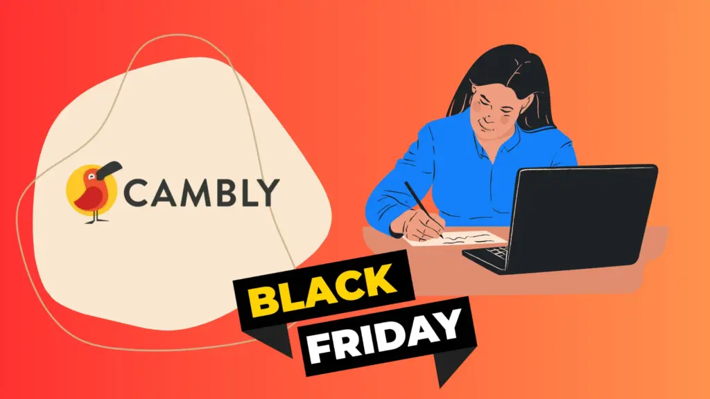 Cambly Black Friday