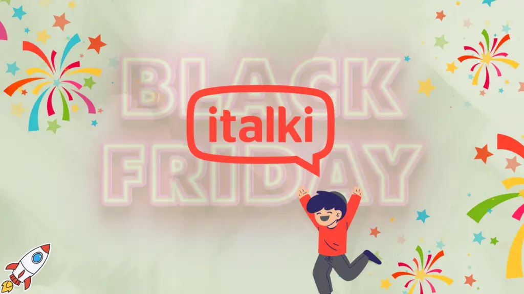 italki black friday